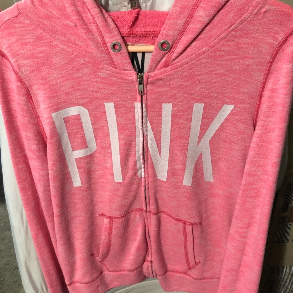 Pink sweater